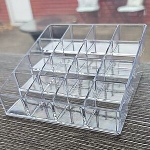 Clear Acrylic Organizer